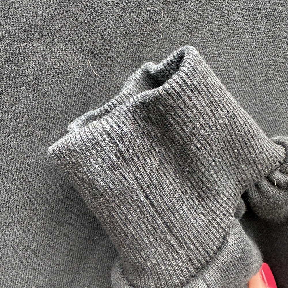 Taylor Swift Official The Tortured Poets Department Sweatshirt Medium Black‎ - Picture 4 of 8